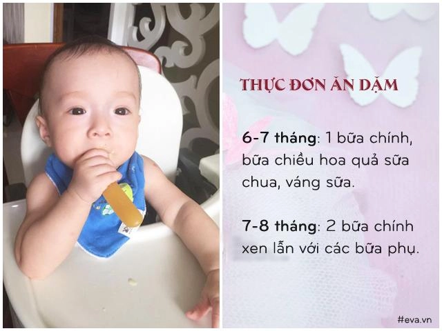 Cách nuôi con sinh non ăn dặm không kén ăn sợ ăn của mẹ nha trang - 2