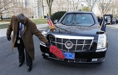  cadillac limousine trong ngày nhậm chức của obama - 1