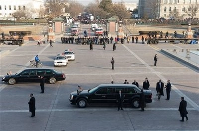  cadillac limousine trong ngày nhậm chức của obama - 2