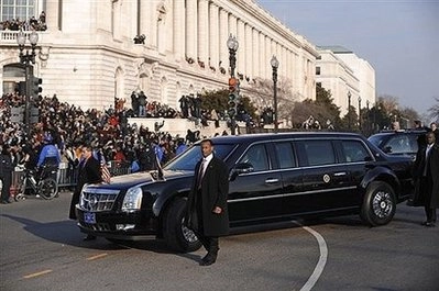  cadillac limousine trong ngày nhậm chức của obama - 6