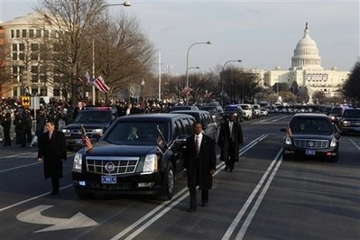  cadillac limousine trong ngày nhậm chức của obama - 8