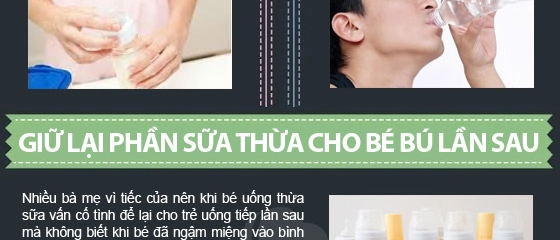 Cấm kỵ pha sữa cho trẻ mẹ nên biết - 5