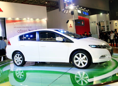  cận cảnh chiếc hybrid honda insight - 1