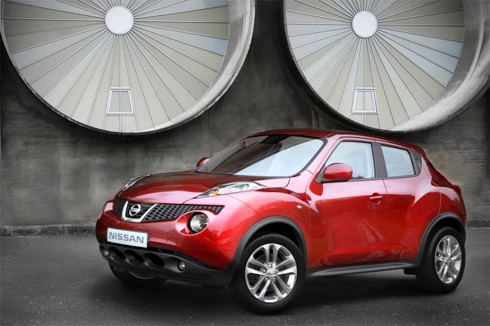  cận cảnh juke crossover hoàn toàn mới của nissan - 1