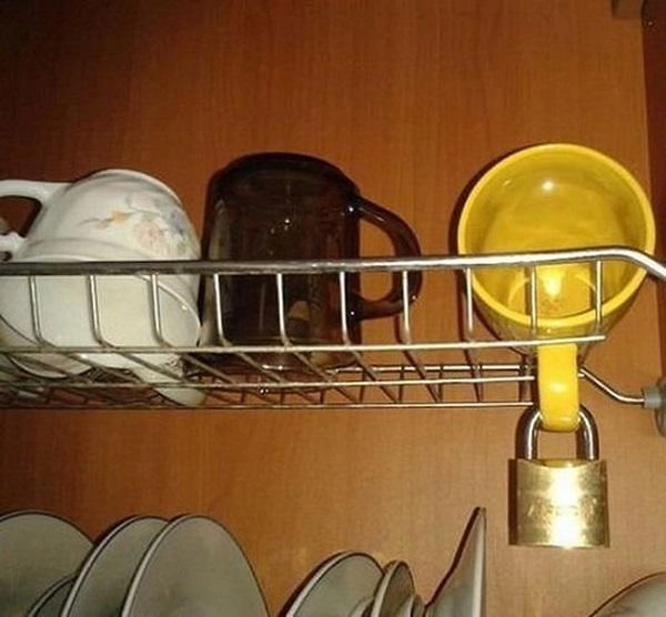 Cạn lời trước ngàn lẻ một kiểu chống trộm bá đạo đến trộm cũng xin quỳ - 12