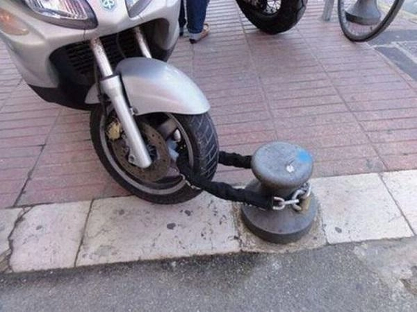 Cạn lời trước ngàn lẻ một kiểu chống trộm bá đạo đến trộm cũng xin quỳ - 14
