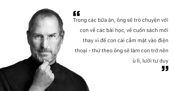 Cha đẻ của iphone - steve jobs và cách dạy con tránh xa công nghệ gây tranh cãi - 8