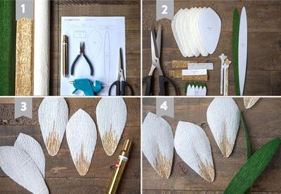 Chẳng cần tốn nhiều tiền vẫn có hoa loa kèn độc - lạ chơi mấy cái tết thế mới lạ - 1