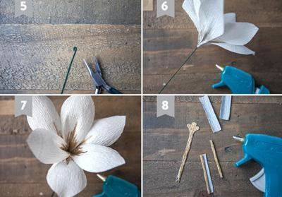 Chẳng cần tốn nhiều tiền vẫn có hoa loa kèn độc - lạ chơi mấy cái tết thế mới lạ - 2