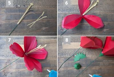 Chẳng cần tốn nhiều tiền vẫn có hoa loa kèn độc - lạ chơi mấy cái tết thế mới lạ - 6