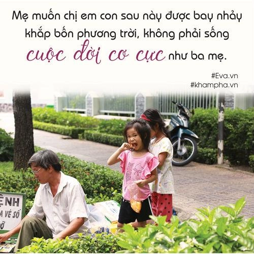 Chấp nhận khổ cực những ông bố này vẫn gồng mình đem theo con nhỏ mưu sinh khắp nơi - 1