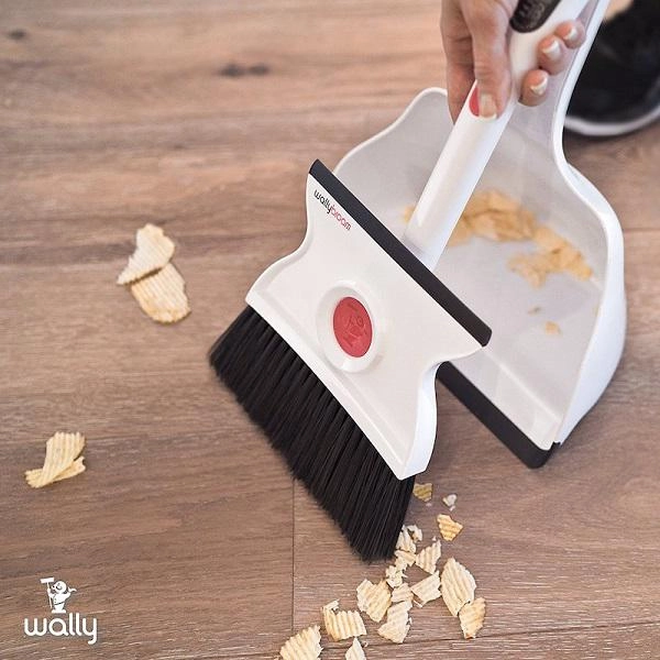 Chị em nhàn tênh tiết kiệm được hàng giờ lau dọn nhờ bộ chổi kiêm cây lau nhà nhỏ gọn - 4