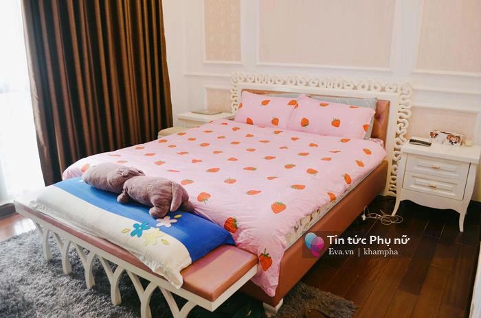 Chung cư tiền tỷ ngập sắc hoa xuân của á hậu huyền my ngày tết - 8