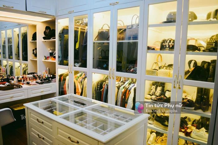 Chung cư tiền tỷ ngập sắc hoa xuân của á hậu huyền my ngày tết - 9