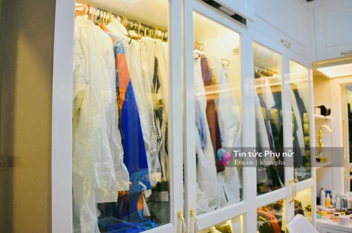 Chung cư tiền tỷ ngập sắc hoa xuân của á hậu huyền my ngày tết - 10