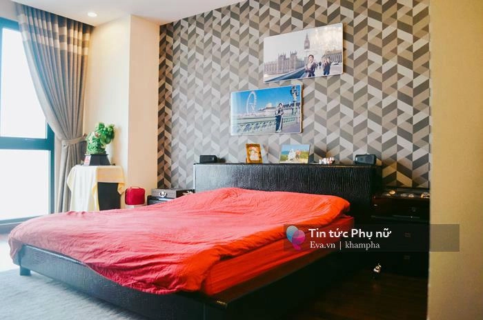 Chung cư tiền tỷ ngập sắc hoa xuân của á hậu huyền my ngày tết - 13