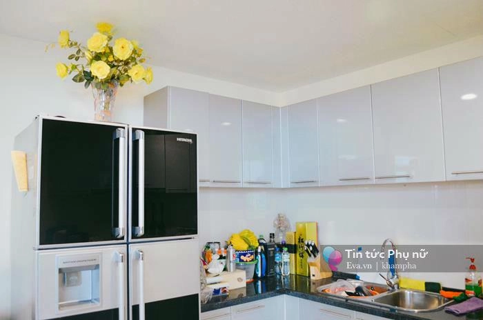 Chung cư tiền tỷ ngập sắc hoa xuân của á hậu huyền my ngày tết - 18