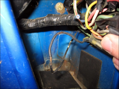  chuột làm tổ trong xe và nguy cơ chập điện - 3