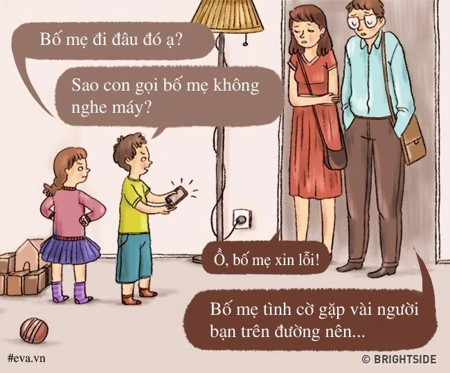 Chuyện gì sẽ xảy ra nếu một ngày bố mẹ và con cái hoán đổi vị trí cho nhau - 1