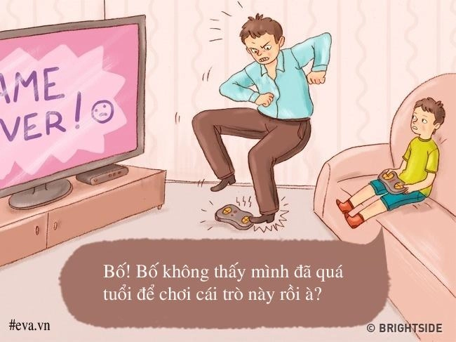 Chuyện gì sẽ xảy ra nếu một ngày bố mẹ và con cái hoán đổi vị trí cho nhau - 3