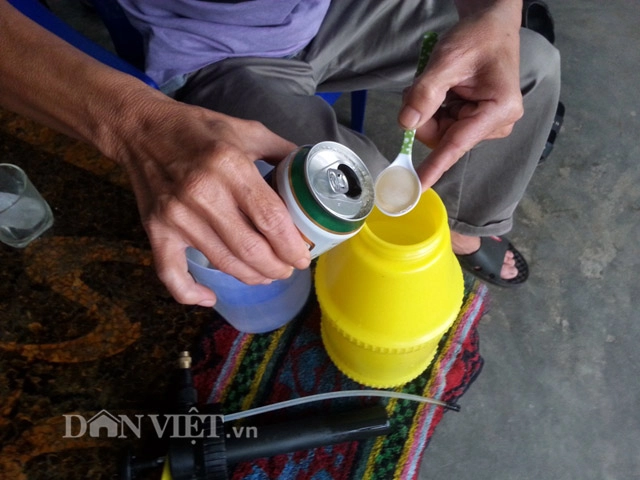 Chuyện thật như đùa dùng bỉm trồng rau bia tưới nấm ngô bón cam - 6