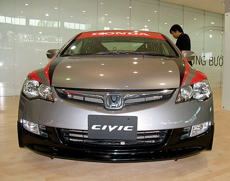  civic challenge - thử nghiệm mới của honda - 1