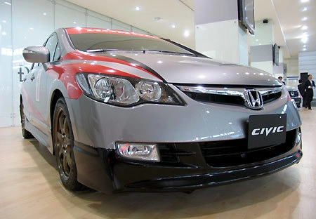  civic challenge - thử nghiệm mới của honda - 2