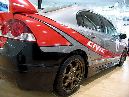  civic challenge - thử nghiệm mới của honda - 4