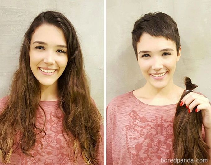 Có thể bạn không tin nhưng đổi kiểu tóc là cách nhanh nhất để biến phụ nữ thành một người khác - 3