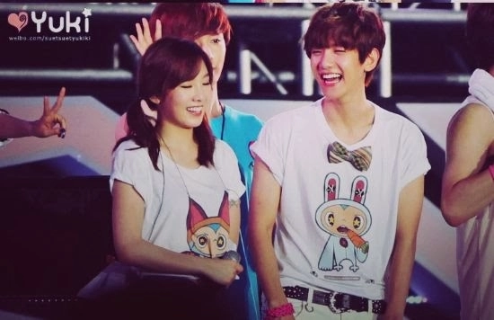 Cư dân mạng tung bằng chứng taeyeon snsd và baekhyun exo đã tái hợp - 1