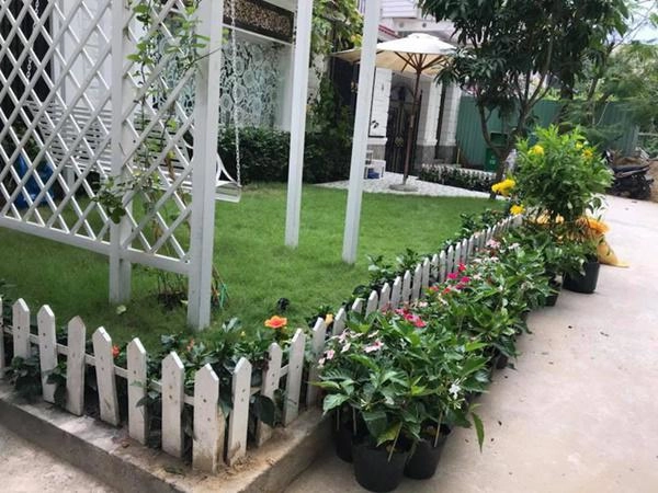 Cuộc sống của vy oanh và chồng đại gia trong biệt thự triệu đô ở sài gòn - 3