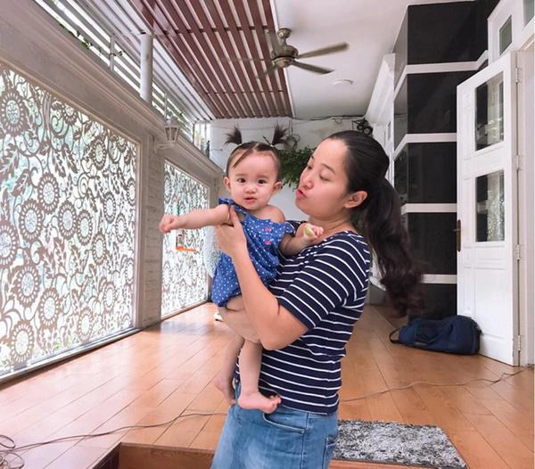 Cuộc sống của vy oanh và chồng đại gia trong biệt thự triệu đô ở sài gòn - 5