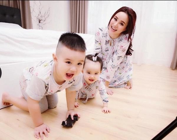 Cuộc sống của vy oanh và chồng đại gia trong biệt thự triệu đô ở sài gòn - 14