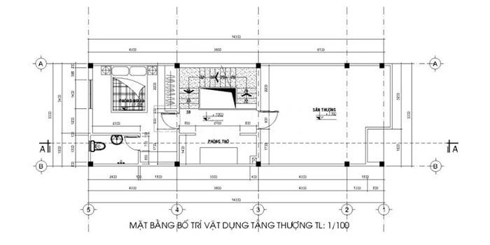 Dẫn đầu xu hướng kiến trúc 2019 với 5 mẫu nhà ống 2 tầng 3 phòng ngủ chỉ 400 triệu - 4
