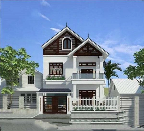 Dẫn đầu xu hướng kiến trúc 2019 với 5 mẫu nhà ống 2 tầng 3 phòng ngủ chỉ 400 triệu - 6