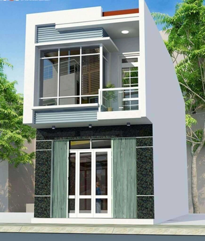 Dẫn đầu xu hướng kiến trúc 2019 với 5 mẫu nhà ống 2 tầng 3 phòng ngủ chỉ 400 triệu - 8