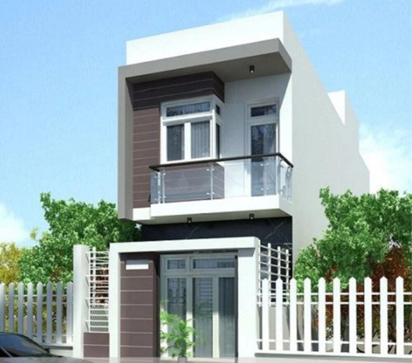 Dẫn đầu xu hướng kiến trúc 2019 với 5 mẫu nhà ống 2 tầng 3 phòng ngủ chỉ 400 triệu - 9