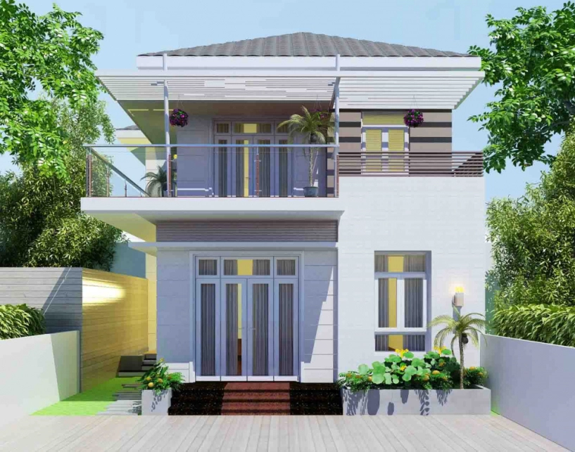 Dẫn đầu xu hướng kiến trúc 2019 với 5 mẫu nhà ống 2 tầng 3 phòng ngủ chỉ 400 triệu - 11