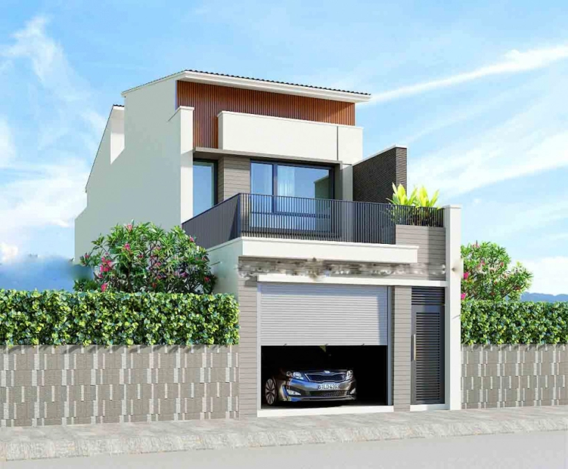 Dẫn đầu xu hướng kiến trúc 2019 với 5 mẫu nhà ống 2 tầng 3 phòng ngủ chỉ 400 triệu - 13