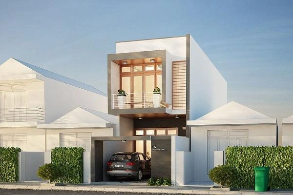 Dẫn đầu xu hướng kiến trúc 2019 với 5 mẫu nhà ống 2 tầng 3 phòng ngủ chỉ 400 triệu - 16
