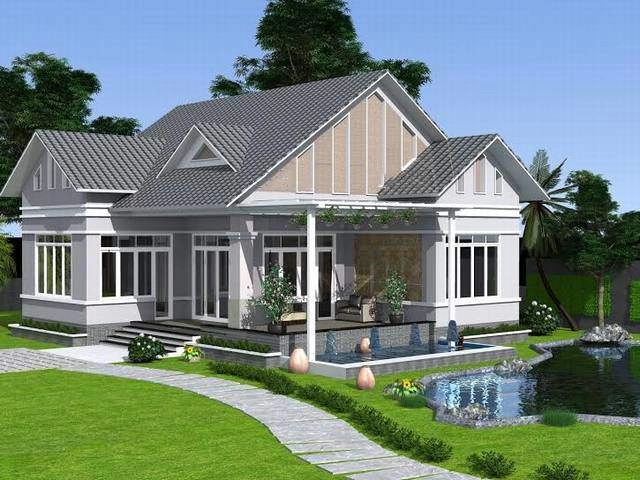 Dẫn đầu xu hướng kiến trúc 2019 với 5 mẫu nhà ống 2 tầng 3 phòng ngủ chỉ 400 triệu - 19