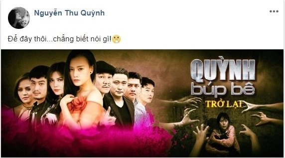 Dàn diễn viên quỳnh búp bê bùng nổ với thông tin phim phát sóng trở lại - 1