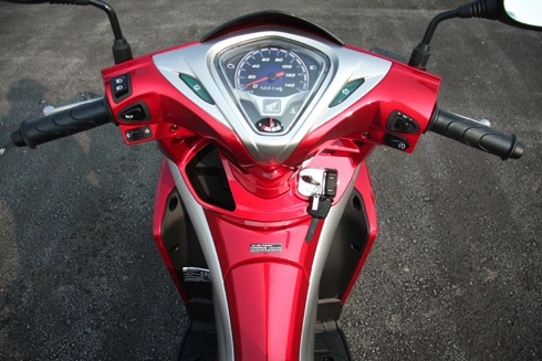  đánh giá honda air blade 2011 - 2