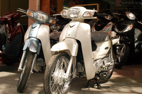  đập hộp honda super cub 110 đời 2013 - 1