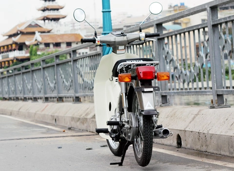  đập hộp xế độc honda cub 90 - 2