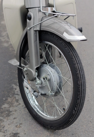  đập hộp xế độc honda cub 90 - 5