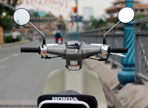  đập hộp xế độc honda cub 90 - 8