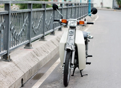  đập hộp xế độc honda cub 90 - 1