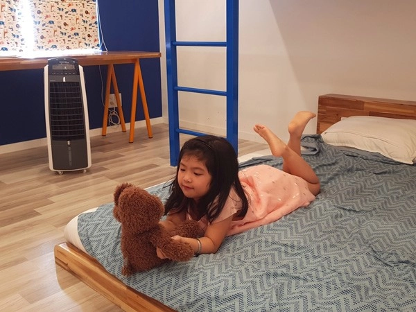 Để trẻ có giấc ngủ ngon trong mùa hè nóng bức - 4