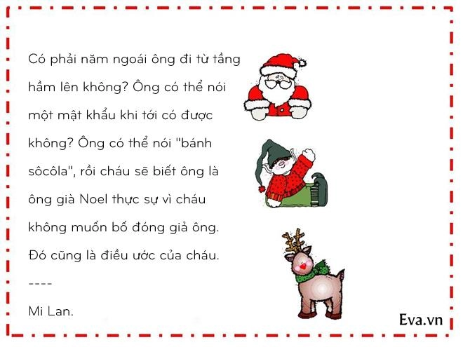 Điều ước xúc động của bé dịp noel ông có thể mang bà ngoại trở lại với cháu không - 6